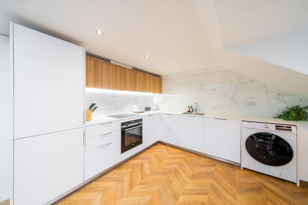 The Crescent, Aberdeen City Centre Apartment ภายนอก รูปภาพ