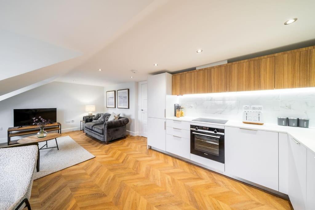 The Crescent, Aberdeen City Centre Apartment ภายนอก รูปภาพ