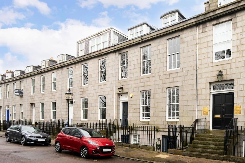 The Crescent, Aberdeen City Centre Apartment ภายนอก รูปภาพ