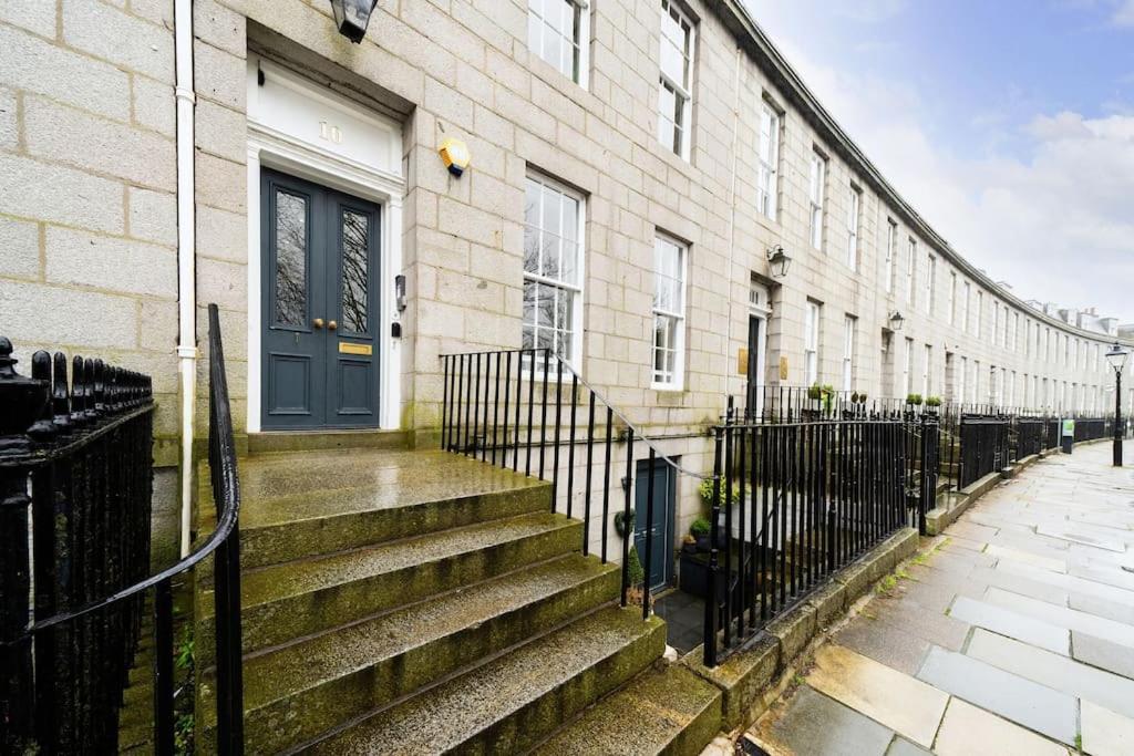 The Crescent, Aberdeen City Centre Apartment ภายนอก รูปภาพ